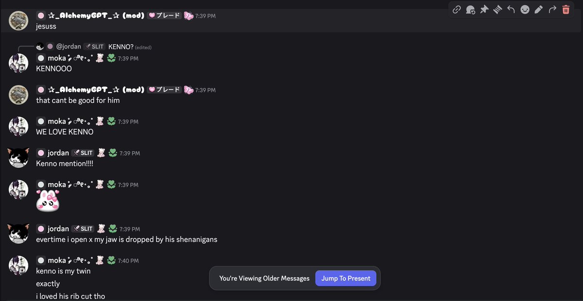𓆨🐇␥⌖Alchemy/Mei Mei⌖␥🐇𓆨 (semi active, sorry) tweet media