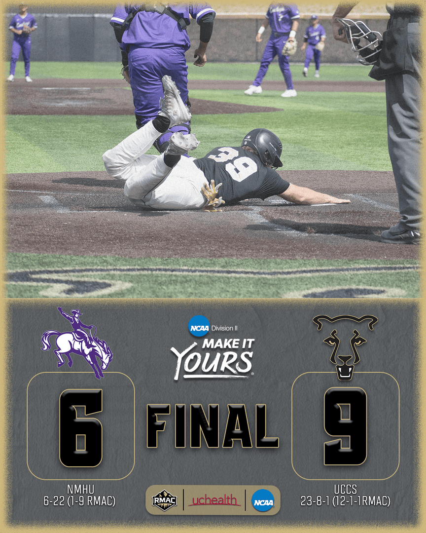 UCCS Baseball tweet media