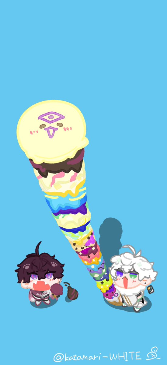 しらたま。@にじそ11【ア-80】 tweet media