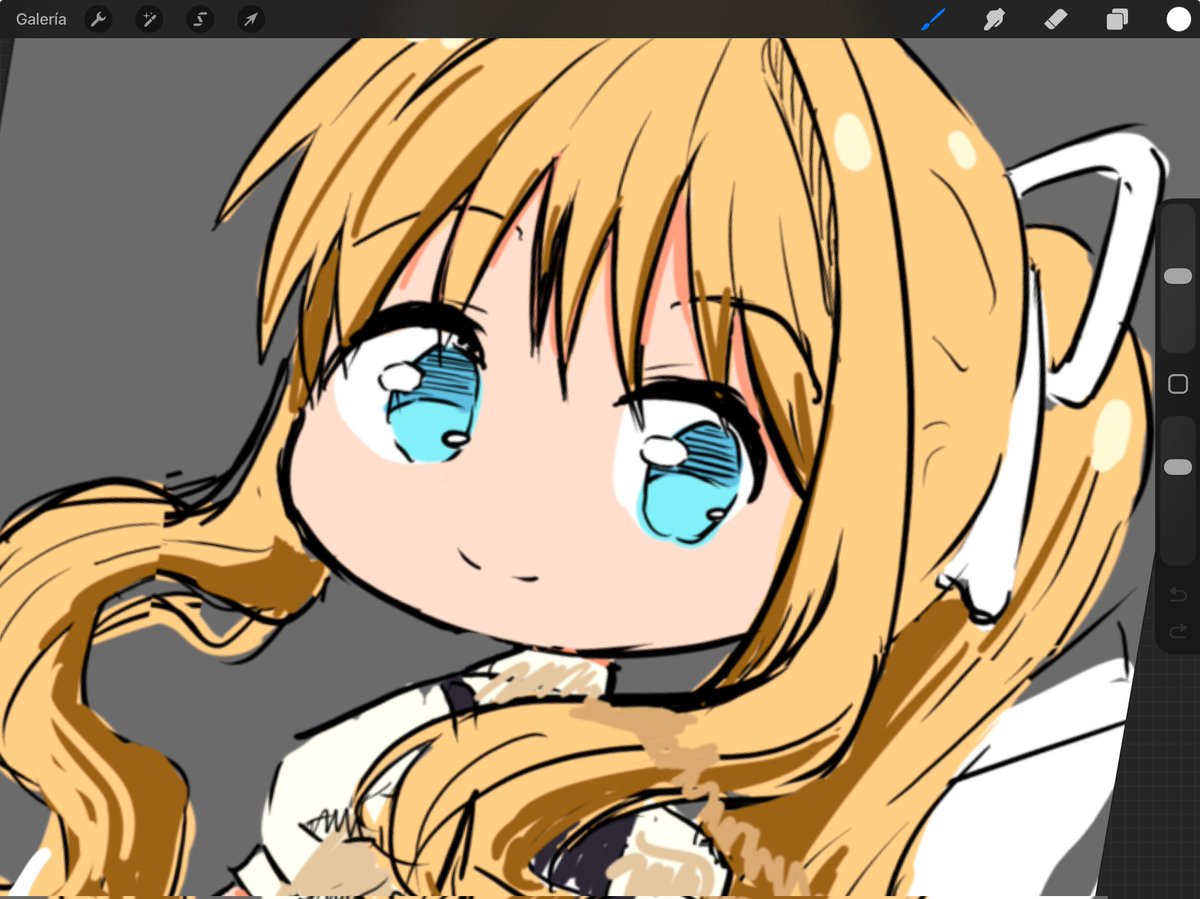 FlyingCowSketch's tweet image. Kamio Misuzu wip!

#神尾観鈴
#AIR
