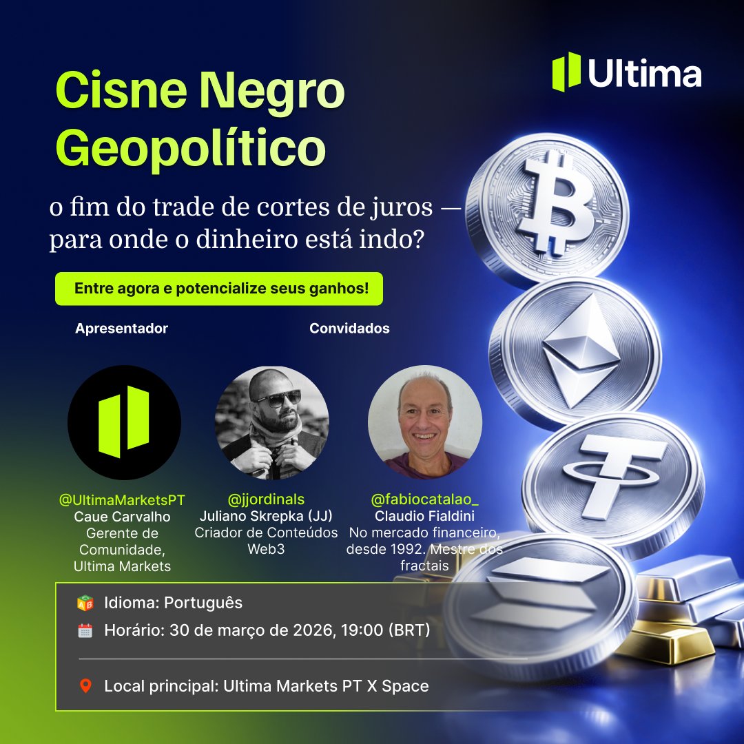 Ultima Markets Português tweet media