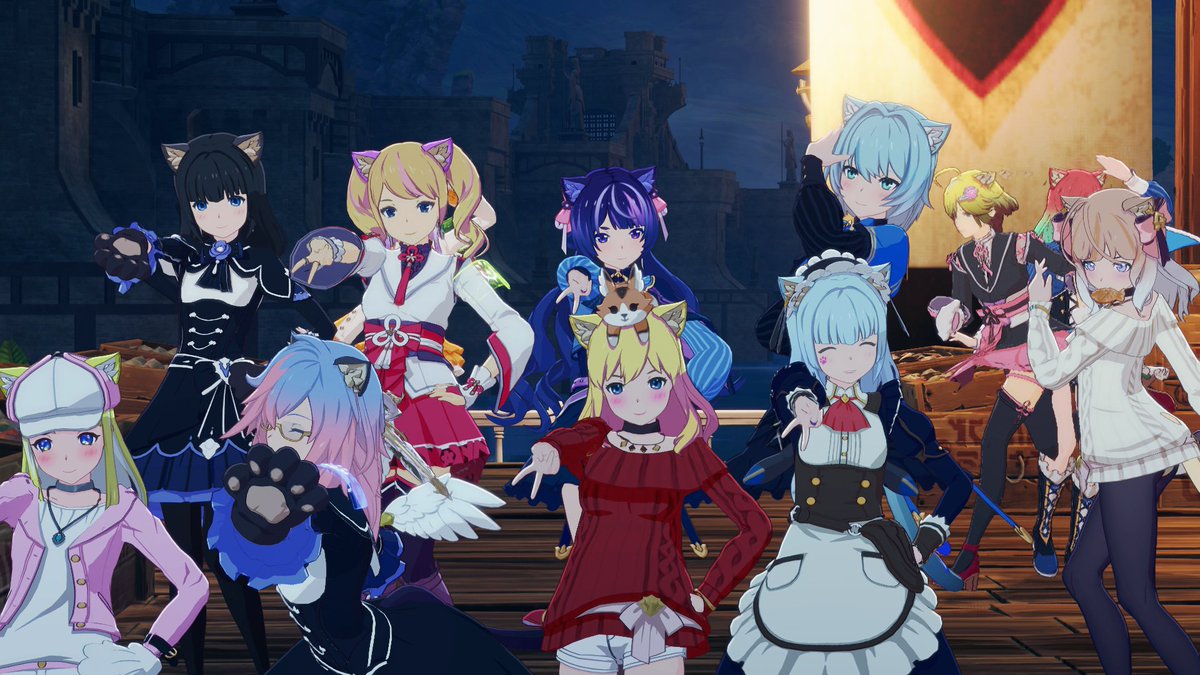 ねこラテ(旧ねこちゃり)予備アカウント tweet media