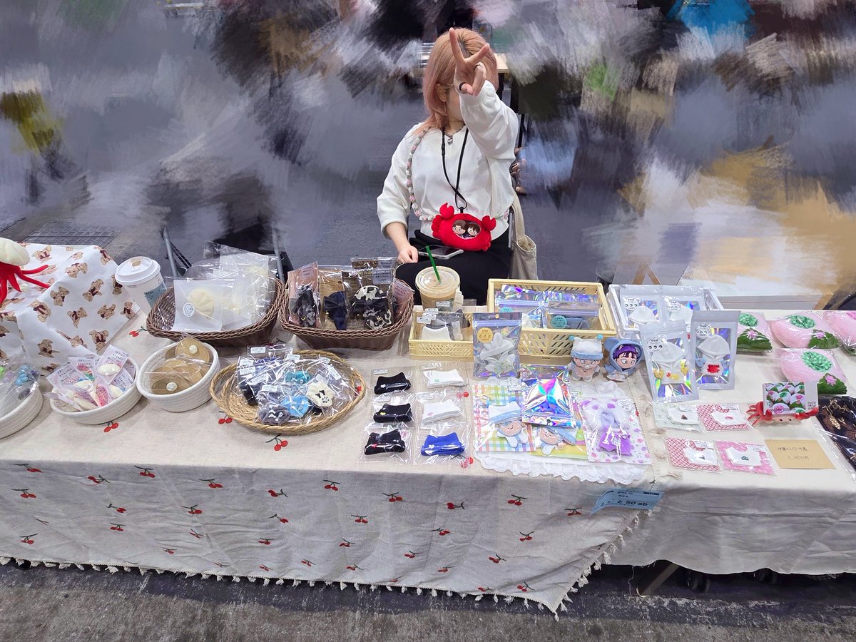 うりう🍖3/29 インテ3号館と50ab tweet media