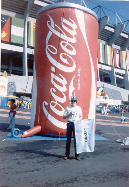 #ElMundialEsNuestro <a href="/TUDNMEX/">TUDN MEX</a> Mi recuerdo del Azteca