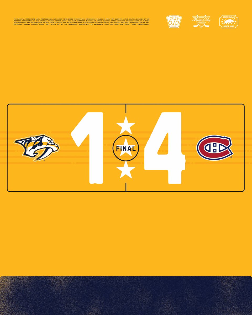 Nashville Predators tweet media