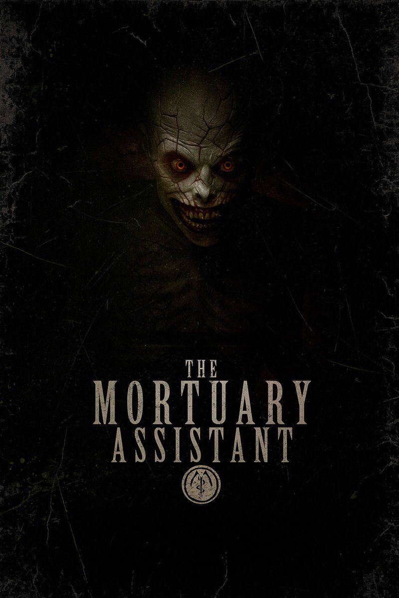 jetsch71's tweet image. 164) The Mortuary Assistant (2026)

#FrightClub on @Shudder 

#Horror365Challenge 103
#2026FirstTimeWatch 147

#MutantFam #HorrorCommunity #NowWatching #TheMortuaryAssistant