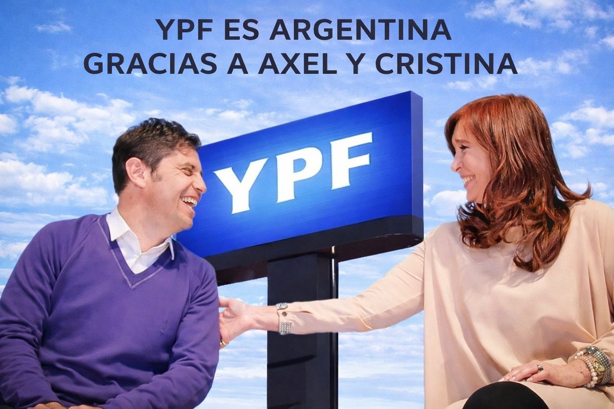 puntoabc's tweet photo. Gracias Cristina 
Gracias Axel Kicillof 
La única verdad es la realidad https://t.co/Mi4aIhy8dr