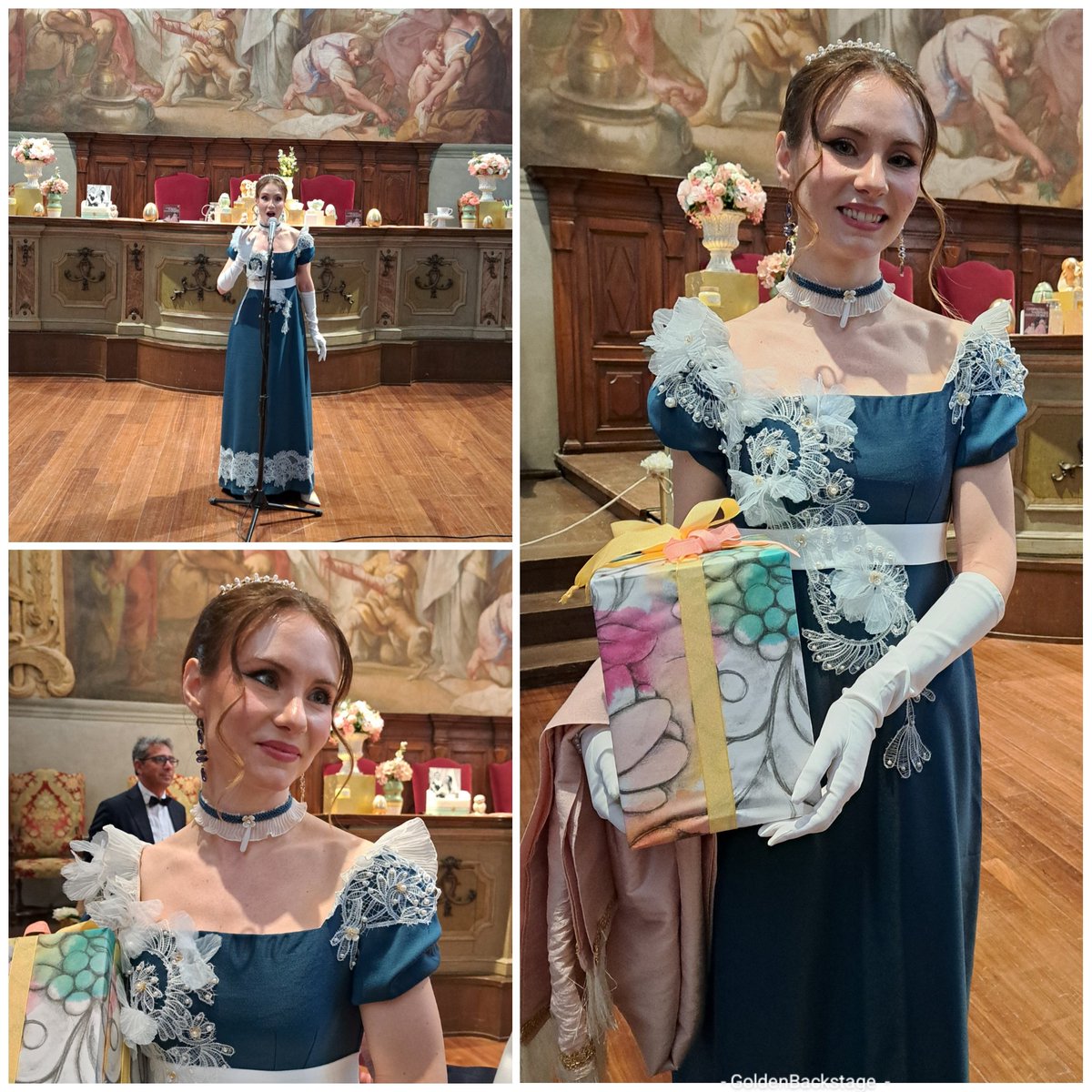 GoldenBackstage tweet media