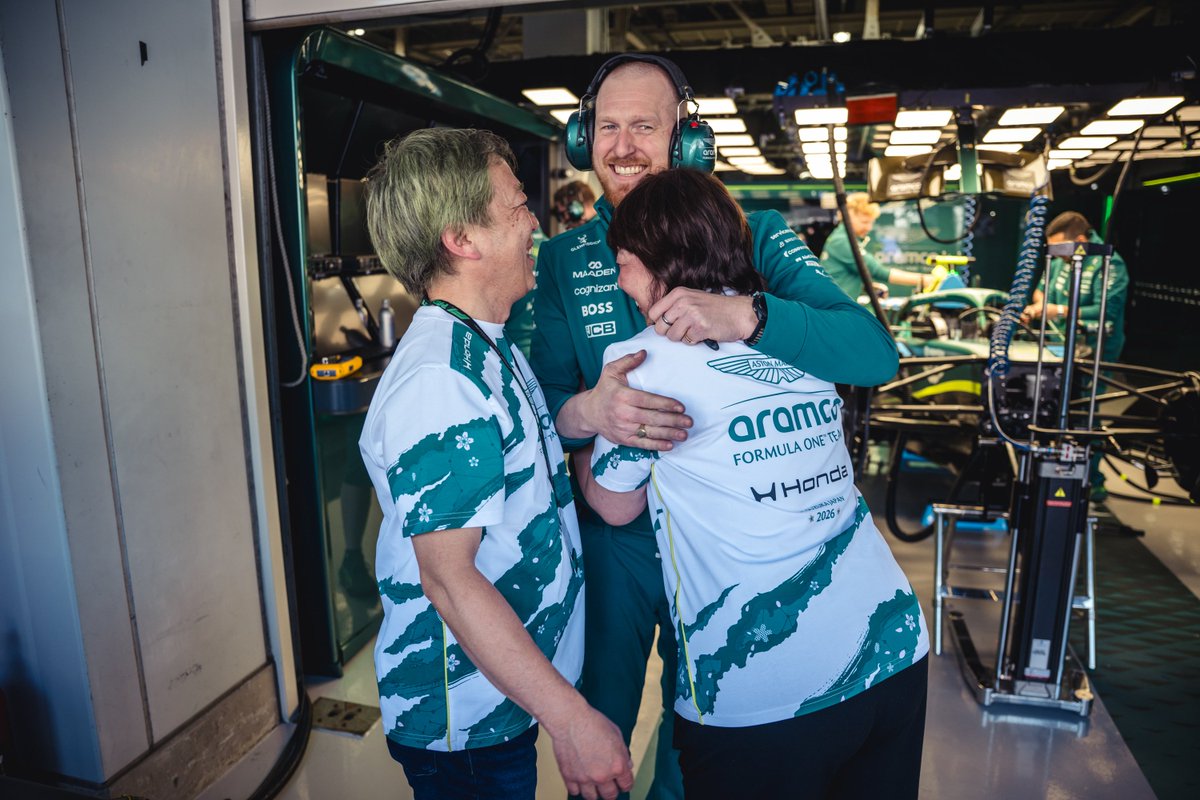 Aston Martin Aramco F1 Team tweet media