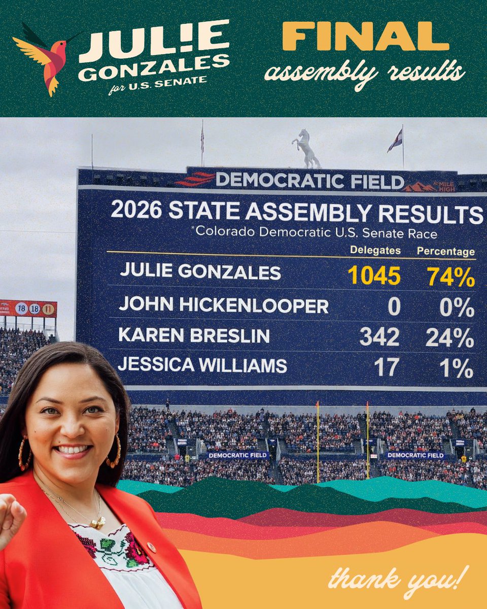 Senadora Julie Gonzales tweet media