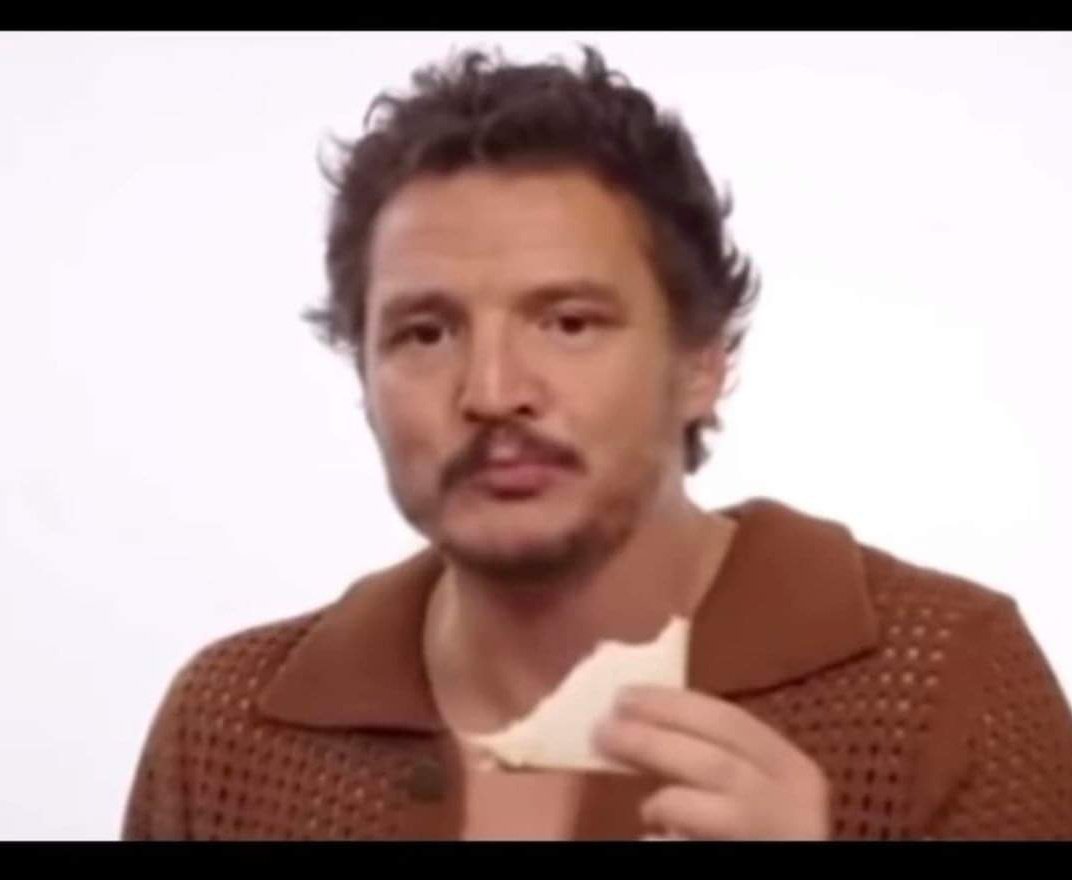 Don't shove it in my mouth then