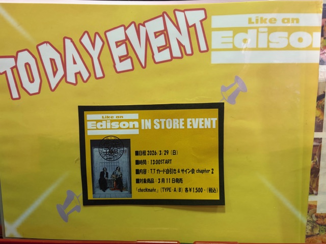 Like an Edison(ライカエジソン) tweet media