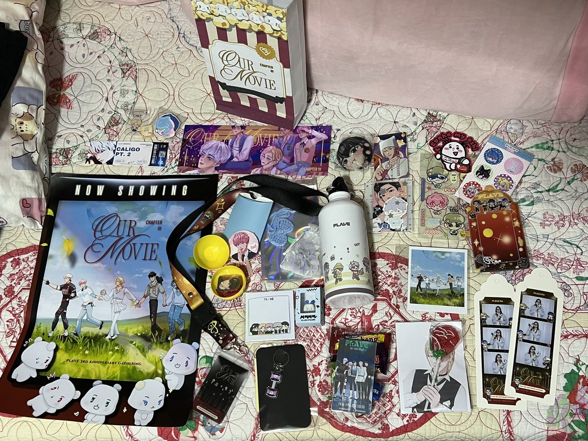 croizzzant's tweet photo. Thank you to @PLAVE_PH for this event
and PLLis who gave me freebies π
#OurMovieChapter3
#ThreeYearsWithPLAVE
#PLAVE #νλ μ΄λΈ #γγ¬γ€γ https://t.co/9tA2R7iIBZ