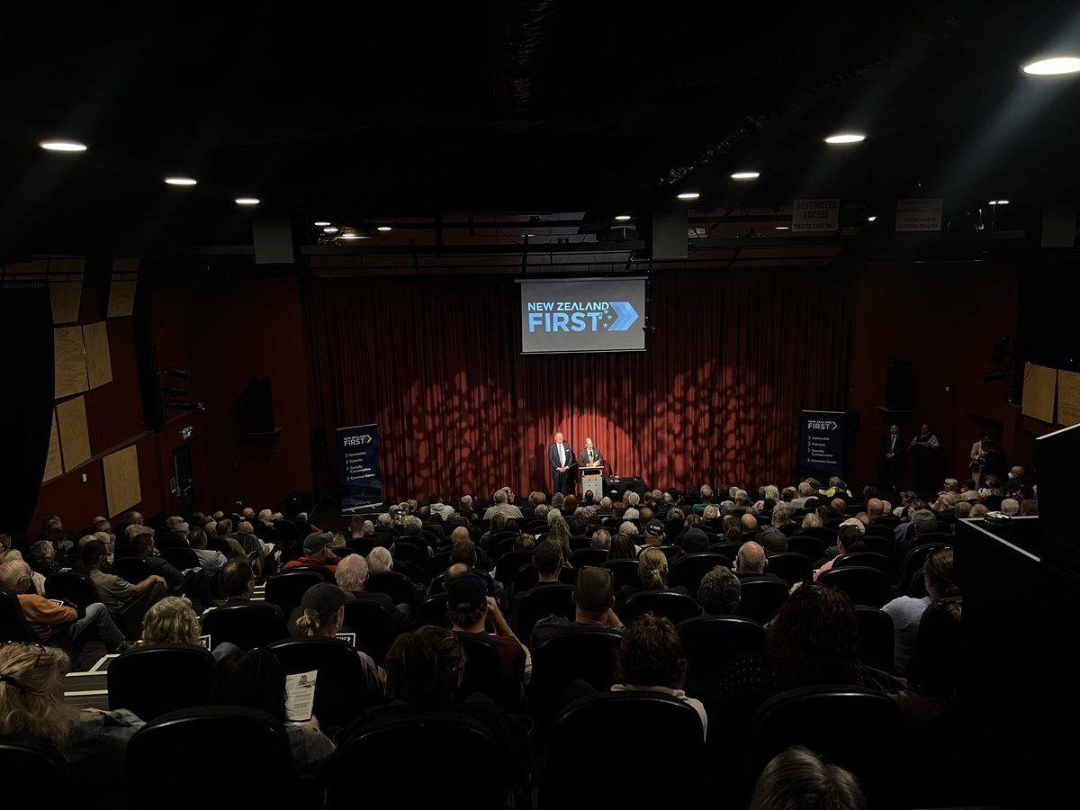 Winston Peters tweet media