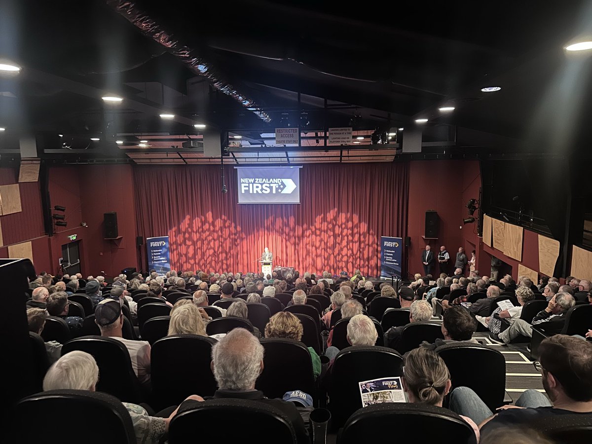 Winston Peters tweet media