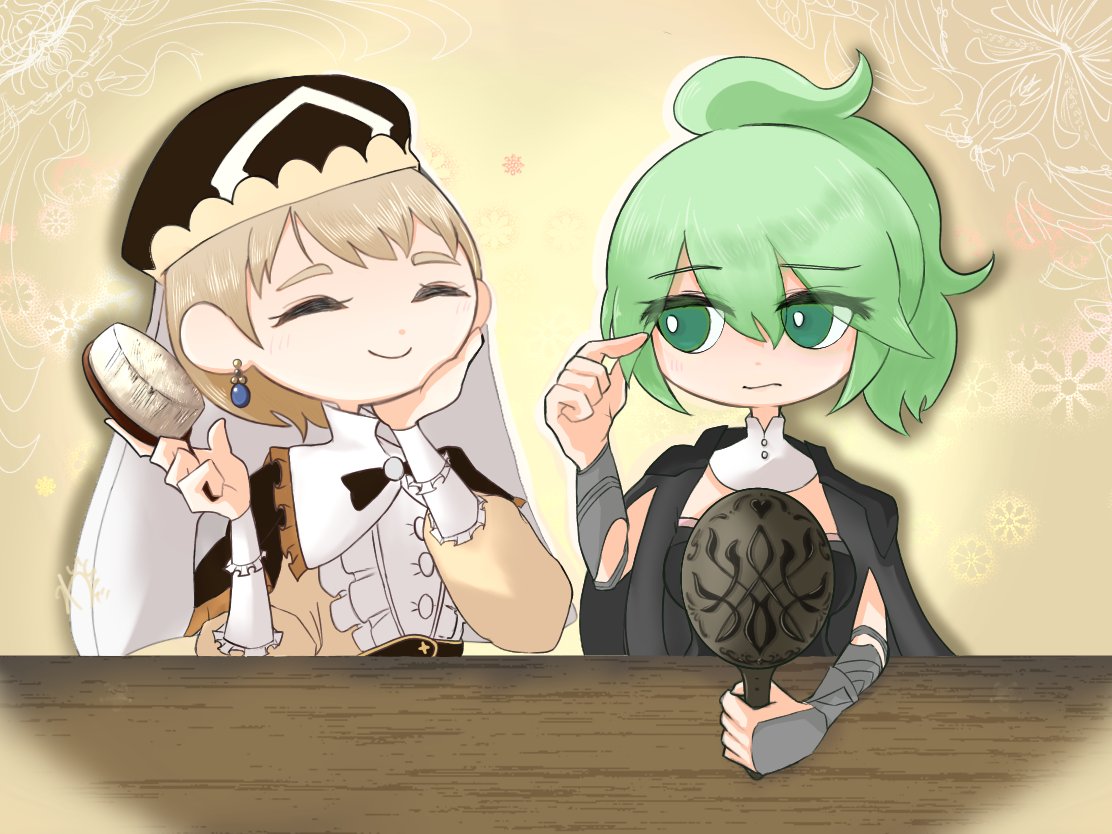 おめかし🎀🪞