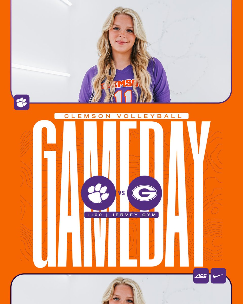 Clemson Volleyball 🏐 tweet media