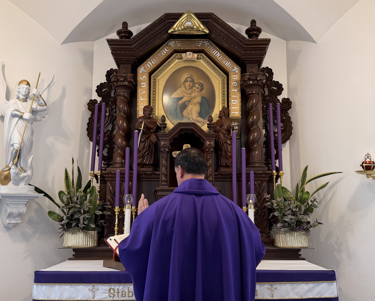 Fr. Rafael Capo tweet media