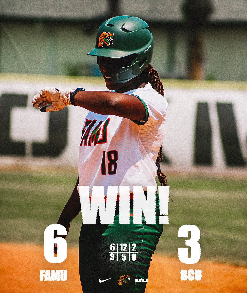 JessMargarita's tweet image. Uno, Dos, Tres...3x the 🧹🧹🧹! Winnin Sweepstakes over here 🙌🏽🐍
#SWAC #FAMU #Rattlers #ncaasoftball #piecebypiece