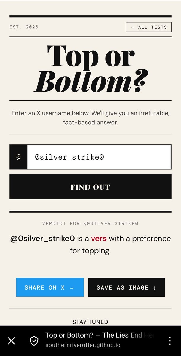 Silver Strike 😈🔥 tweet media