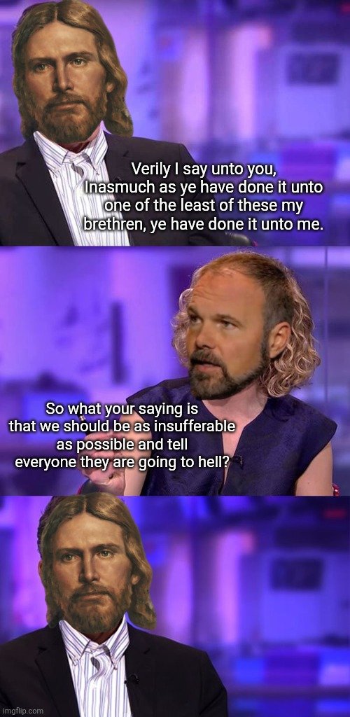 John Davis (Modern Parables) tweet media