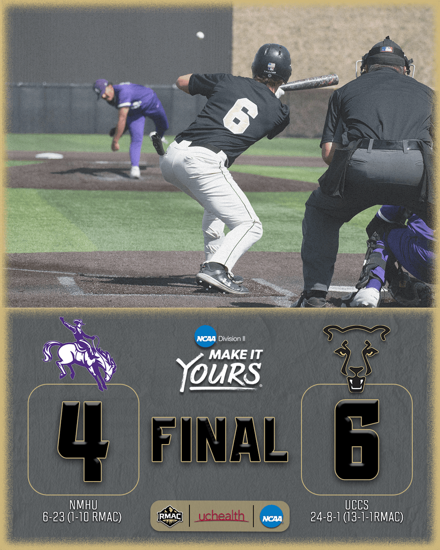 UCCS Baseball tweet media