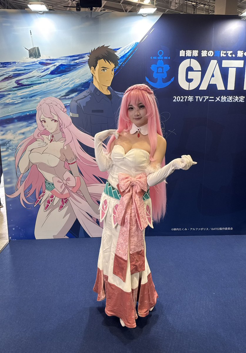 baka_sat's tweet photo. animejapan '26
#GATE2 #animejapan https://t.co/g4fUF2DjtD