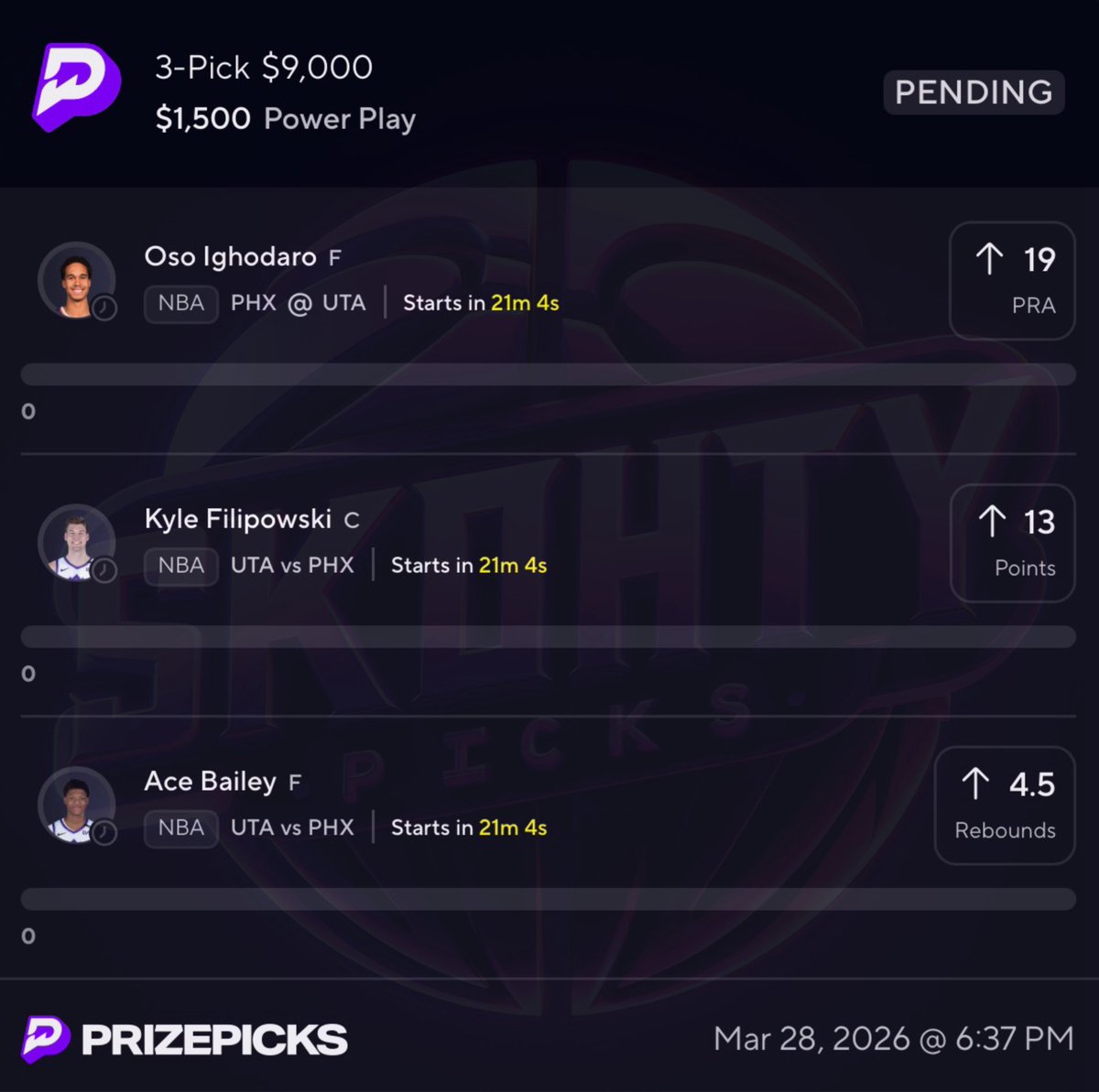 Skohty Picks tweet media