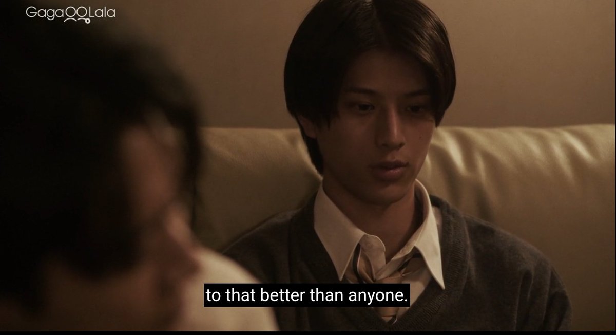 rialeetea's tweet image. He pisses me off so bad 😊 the way he didn't refute Akira's claims of being unlike Kanata in being a dazzling young man. Bcs while he knew all too well that Akira has a bright future before him, he doesn't want Akira to realize this and in turn, leave him. 😒

#Contrast