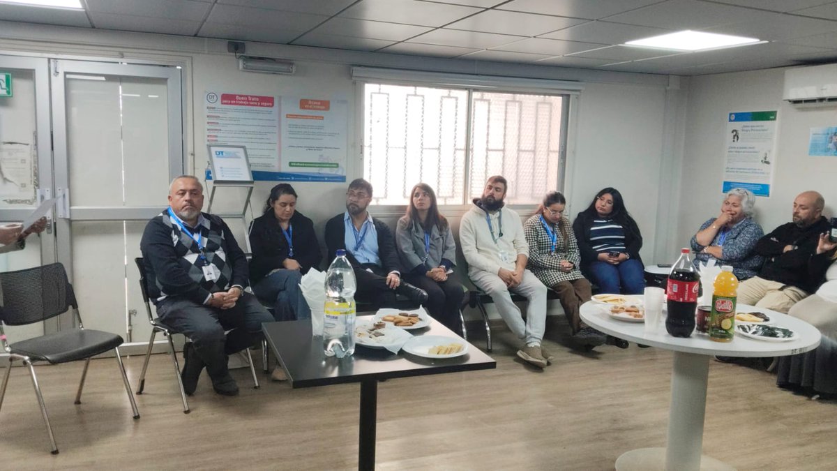 🙌El pasado viernes 27 de marzo, en la Inspección Provincial del Trabajo de San Antonio, se realizó un reconocimiento a nuestro ex socio, dirigente, colega y compañero; Cristian Pávez del Río (Q.E.P.D). En la oportunidad, se develó una placa en su honor.

#ANFUNTCH #DT