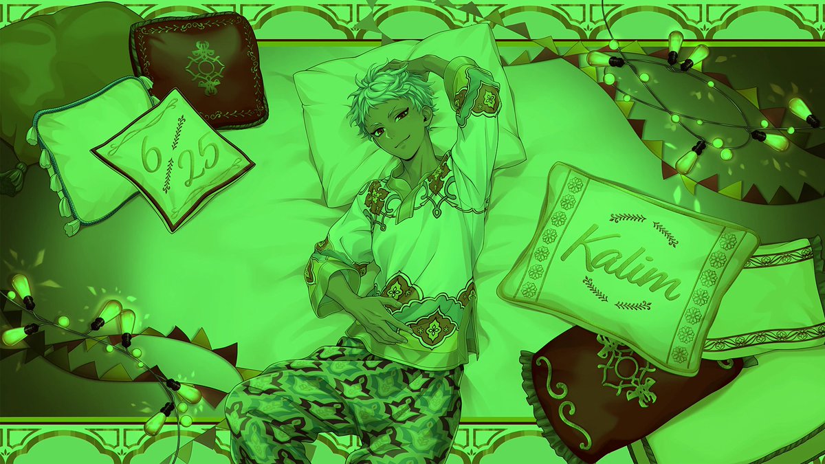 Kalim Al-Asim || GREEN EVENT!!!!! tweet media