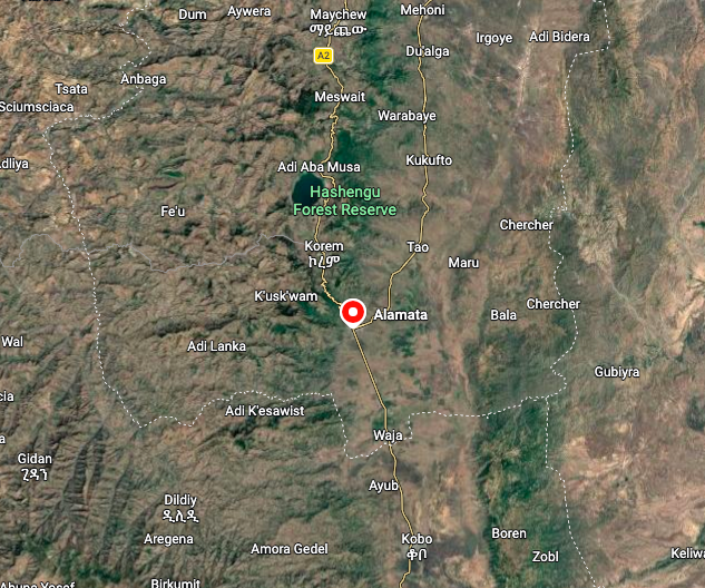 Amhara War Updates | የአማራ ጦርነት ወቅታዊ መረጃ tweet media