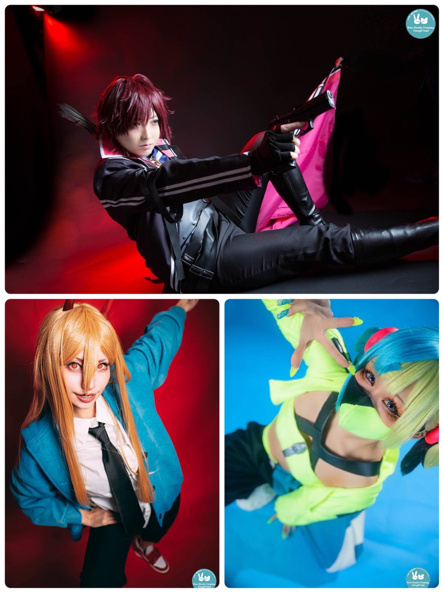 エモスタ EMOSTUDIO COSPLAY tweet media