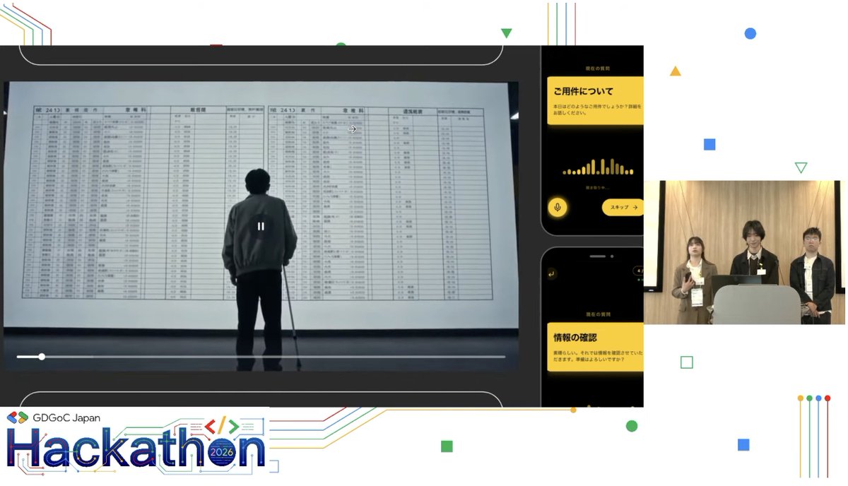 Google Developer Groups on Campus Japan tweet media