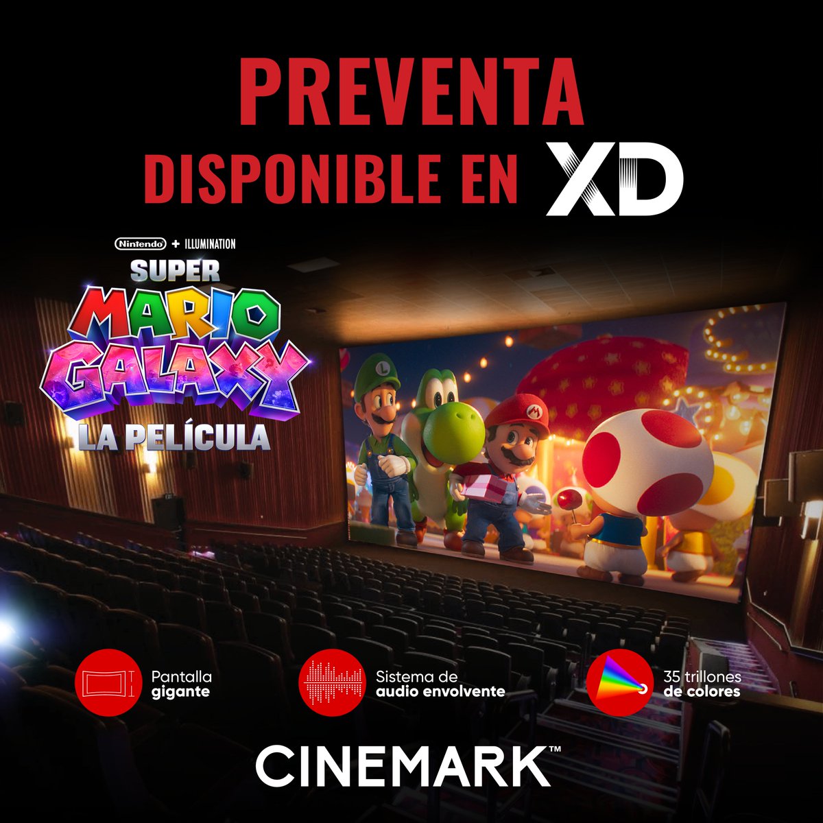 Cinemark C.A. tweet media