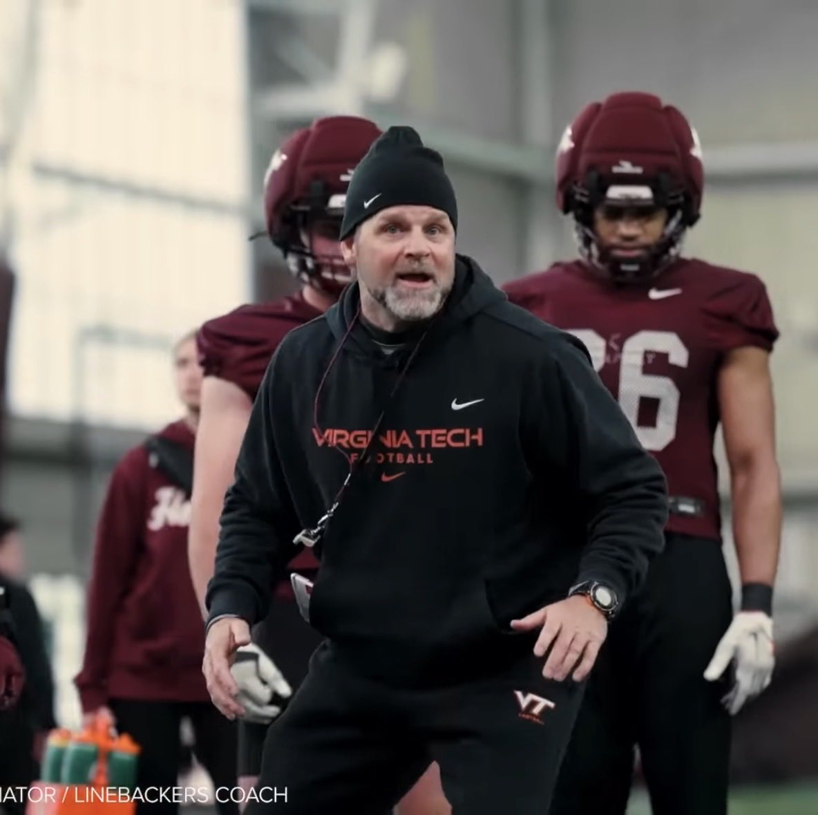 Pry looks like a motivational speaker in an inner city school ripping telephone books and telling kids not to do drugs