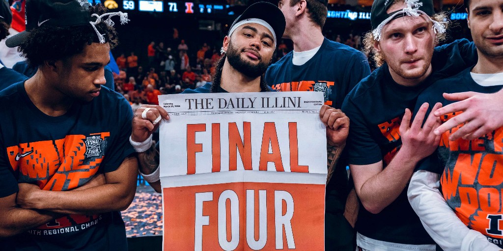 Illinois Athletics tweet media