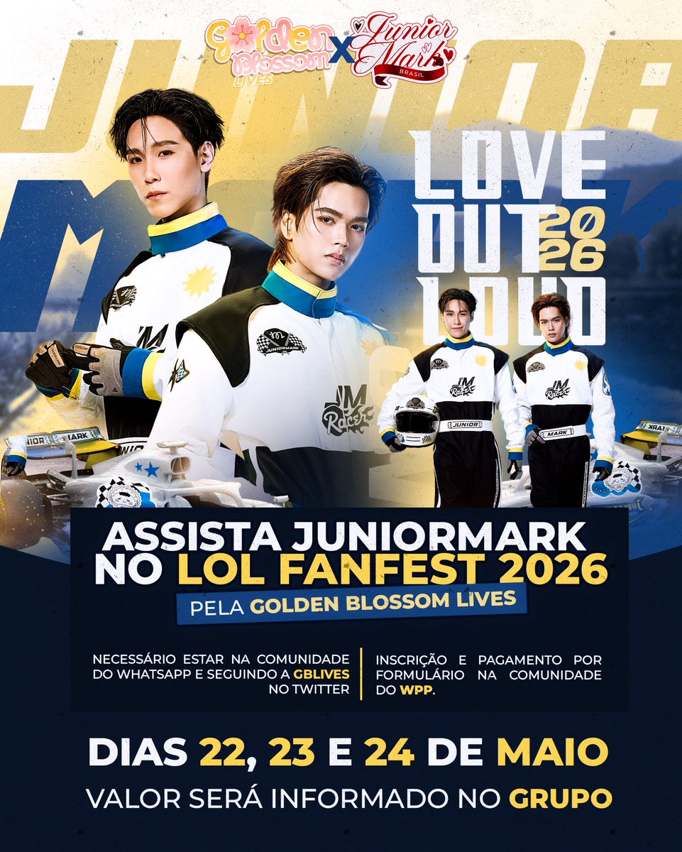 JuniorMark Brasil 🇧🇷 | #MyRomanceScammer tweet media