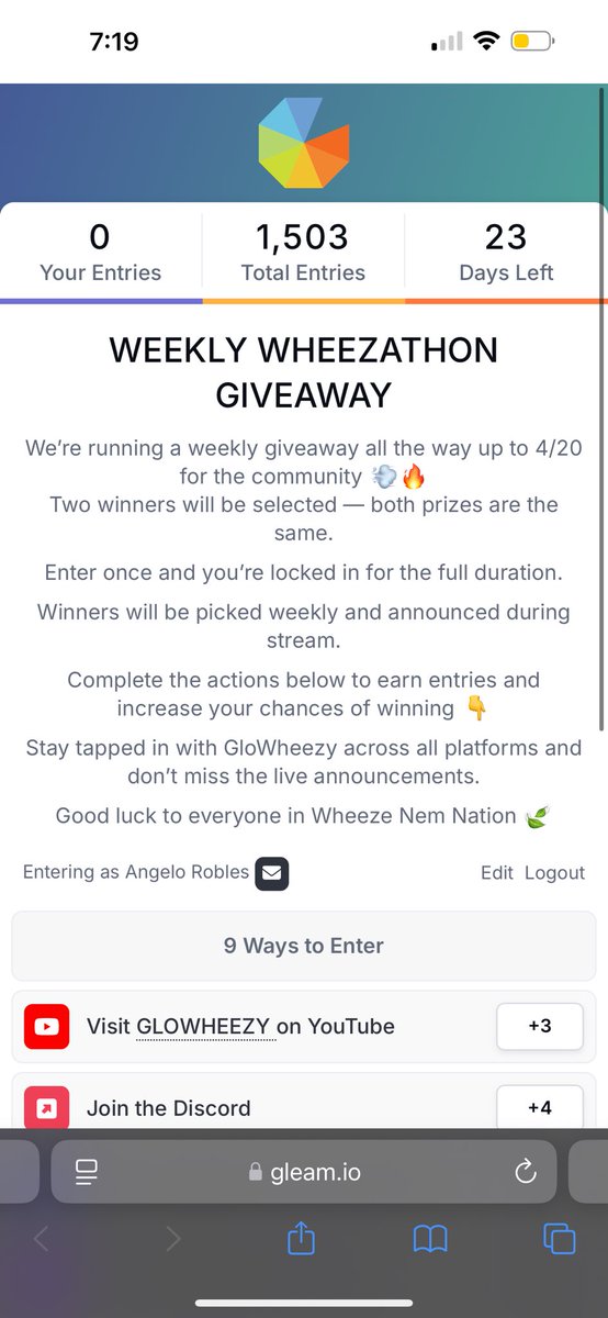 Glowheezy tweet media