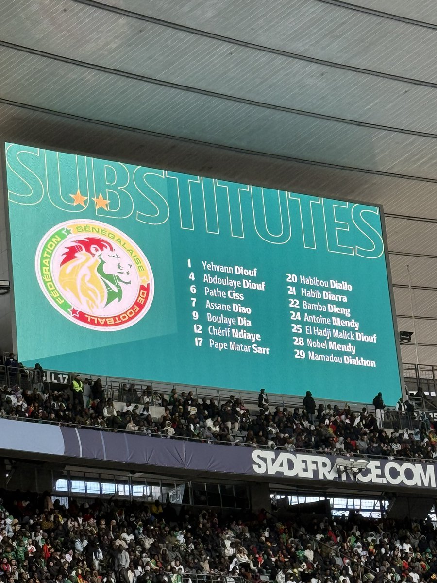 SOUAI 🇸🇳🌟🌟 tweet media