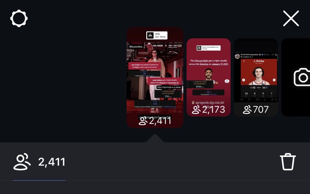 REVOLVER (Apuestas) 👁️ tweet media