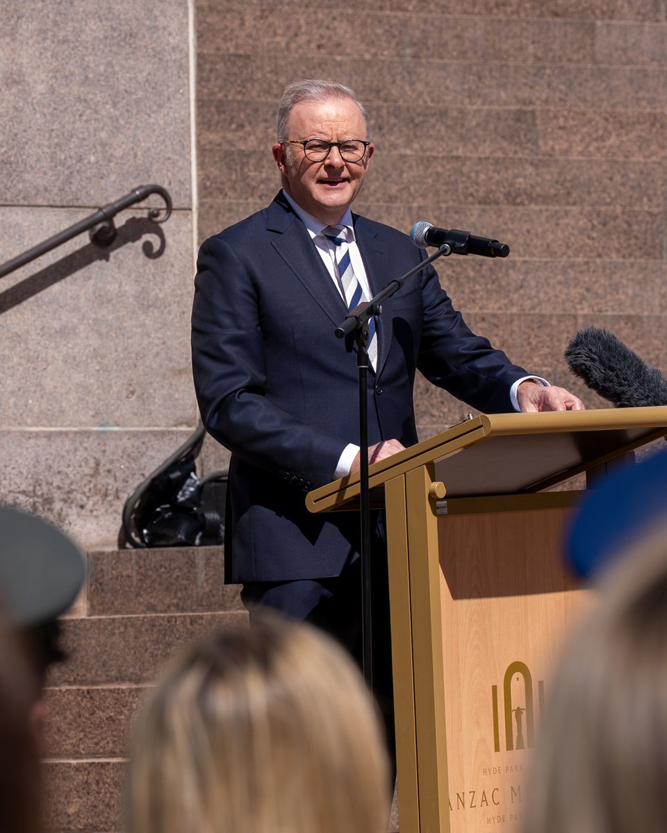 Anthony Albanese tweet media