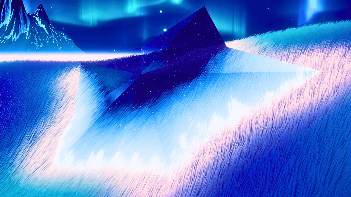 World:Where Grass Can Sing - [Project˸ INSPIRATIO] by:Shopow 青の大地と、揺れる空 ...