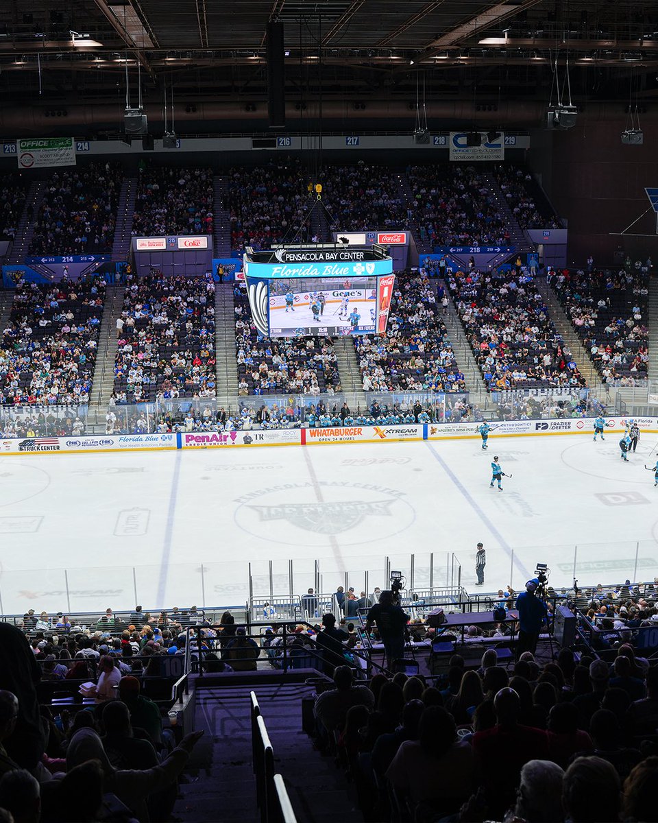 Pensacola Ice Flyers tweet media