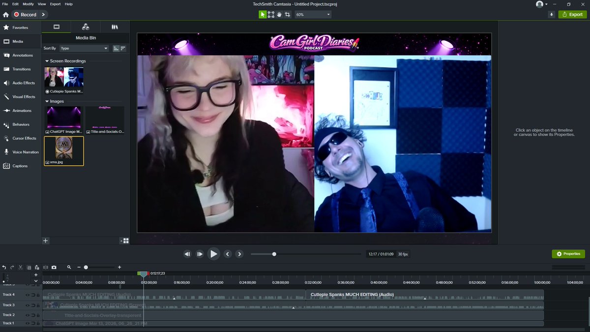 Cam Girl Diaries Podcast tweet media