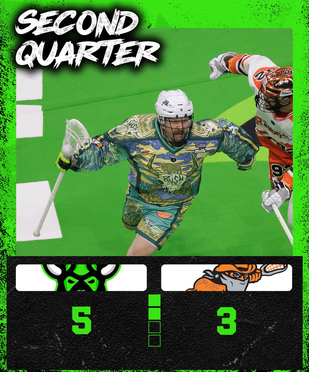 Saskatchewan Rush tweet media