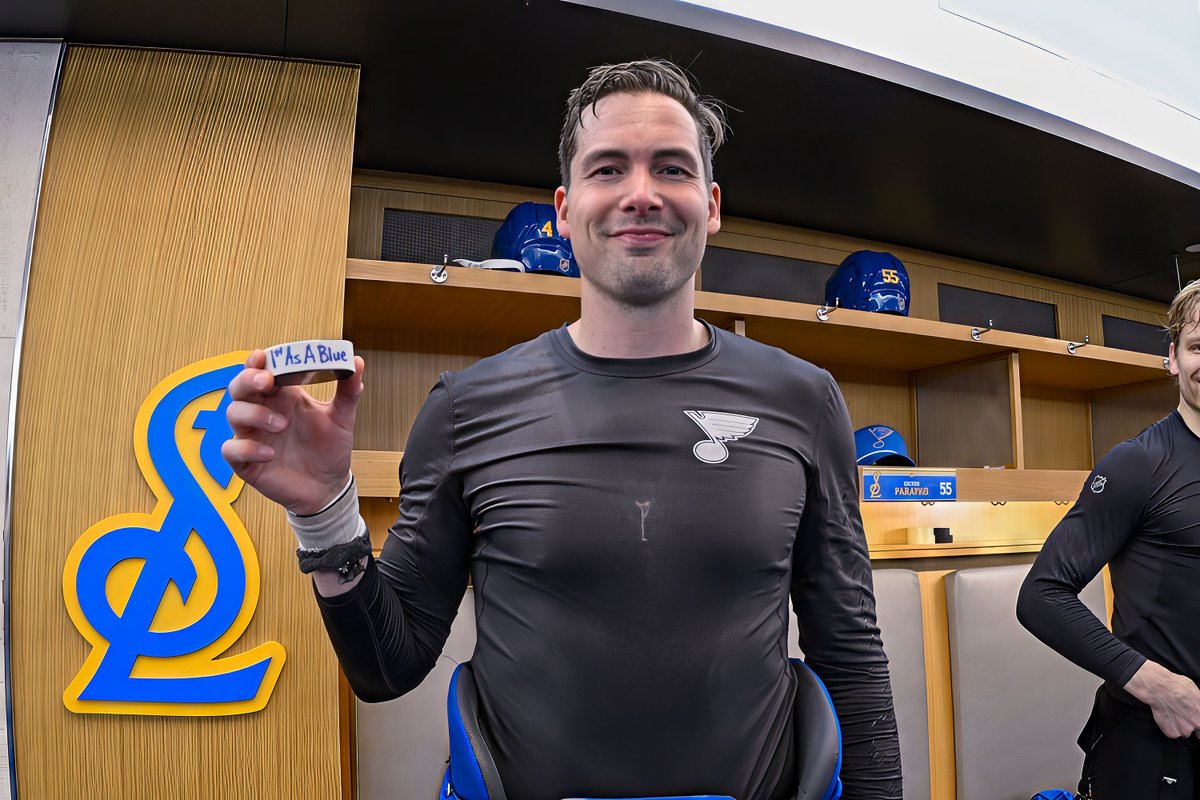 St. Louis Blues tweet media