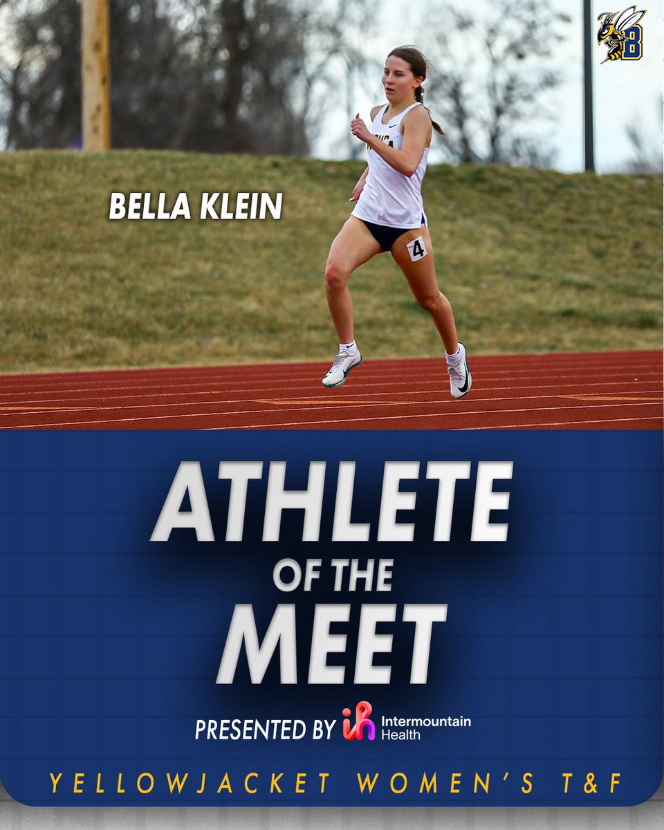 msubxctf's tweet photo. Showing out at home👏

MSUB rounds out its slate of home meets with a day of quality marks 

Bella Klein and Goodness Okere are your Intermountain Health Athletes of the Meet

#msubsports | #msubtf https://t.co/3WkKTucDCj