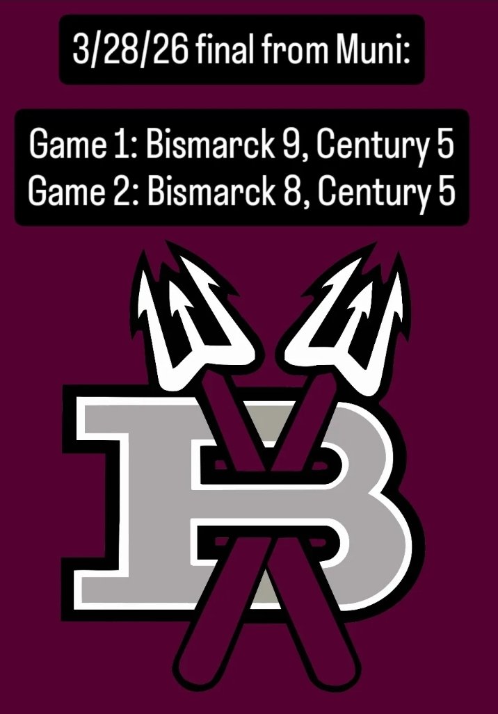 Bismarck Demon Baseball tweet media