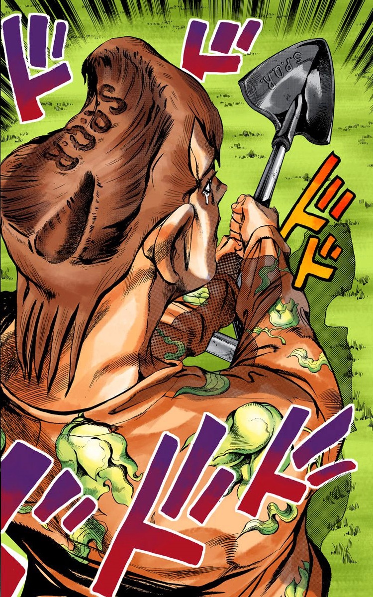 JJBA Timeline tweet media